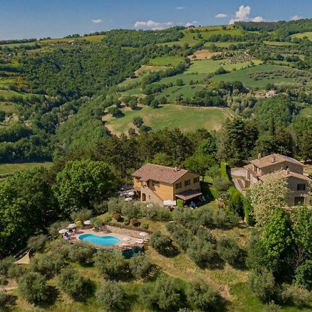 Agriturismo Le Dolci Colline Valfabbrica Kültér fotó