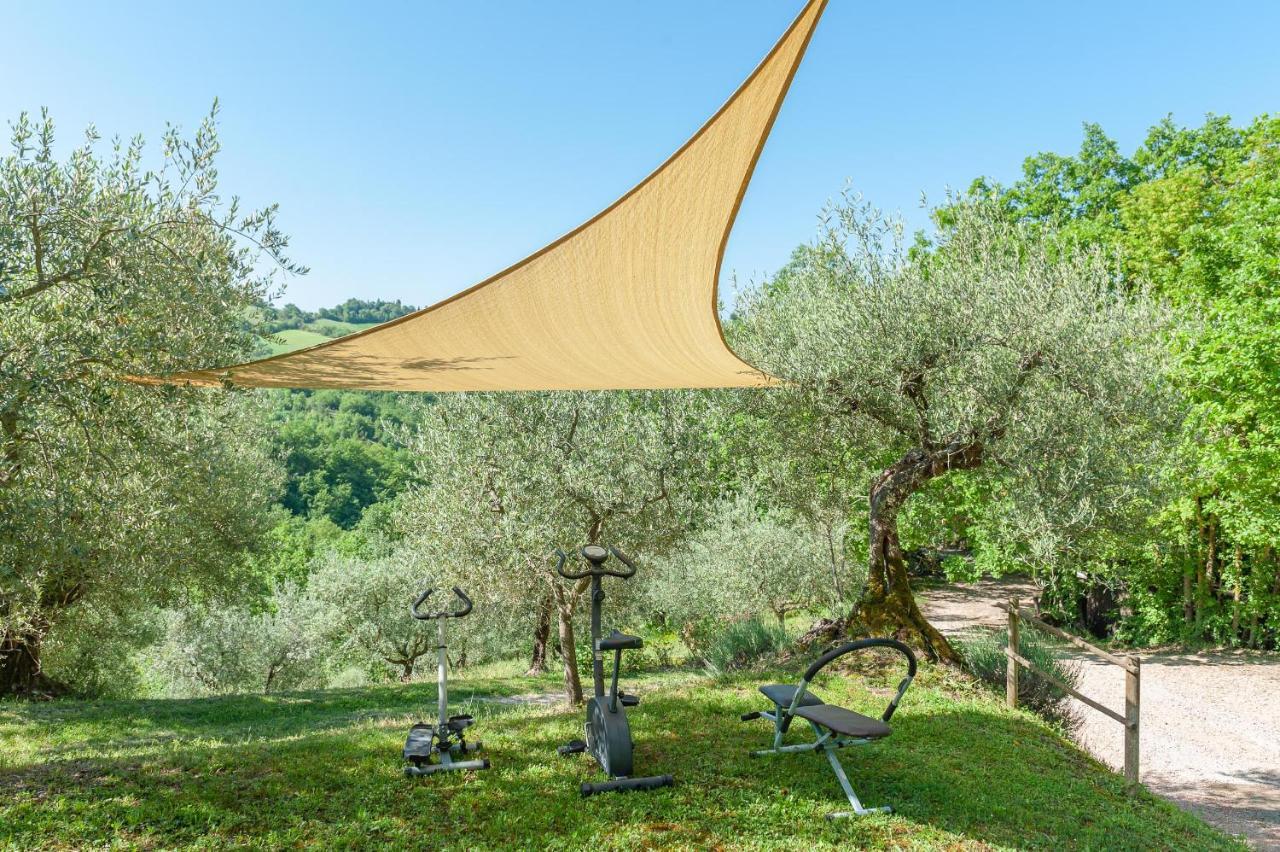 Agriturismo Le Dolci Colline Valfabbrica Kültér fotó