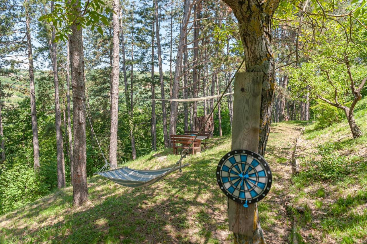 Agriturismo Le Dolci Colline Valfabbrica Kültér fotó