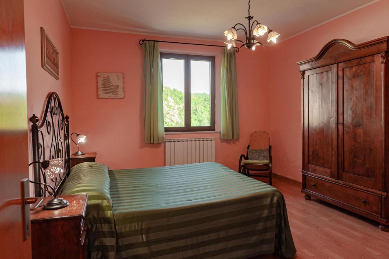 Agriturismo Le Dolci Colline Valfabbrica Kültér fotó