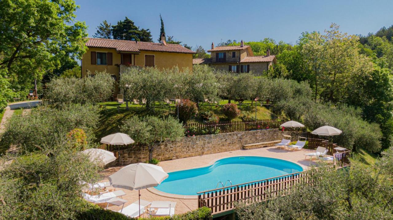 Agriturismo Le Dolci Colline Valfabbrica Kültér fotó