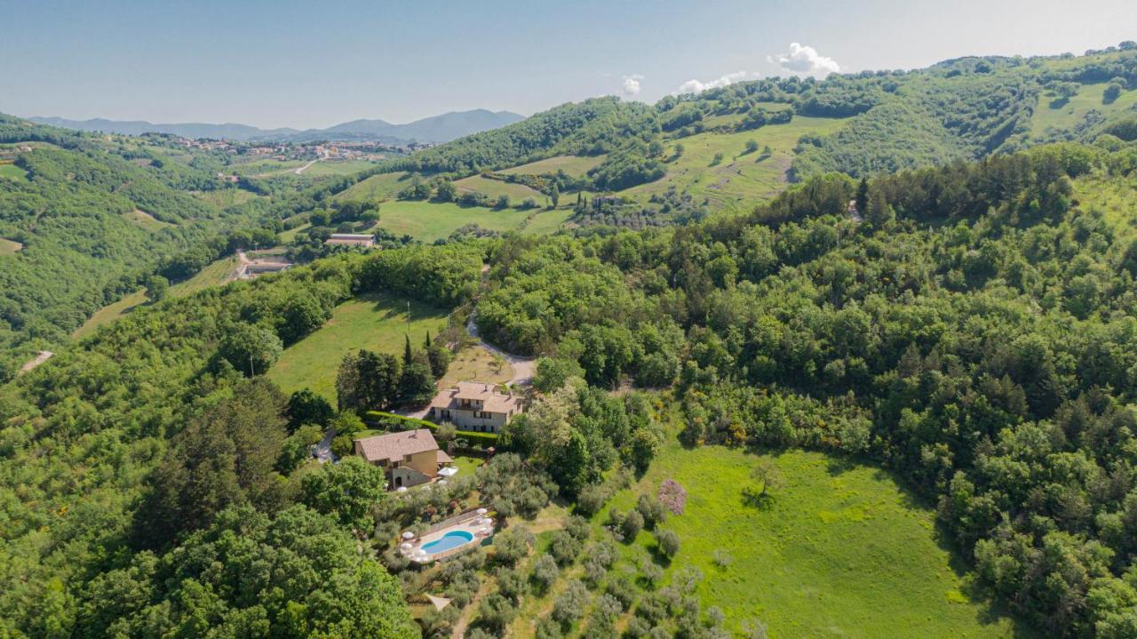 Agriturismo Le Dolci Colline Valfabbrica Kültér fotó