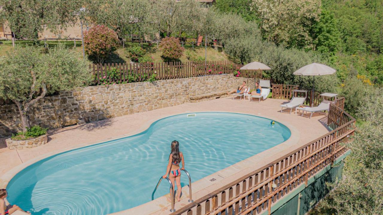 Agriturismo Le Dolci Colline Valfabbrica Kültér fotó