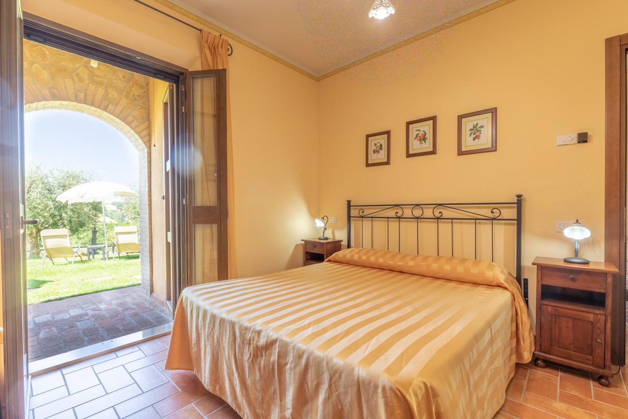 Agriturismo Le Dolci Colline Valfabbrica Kültér fotó