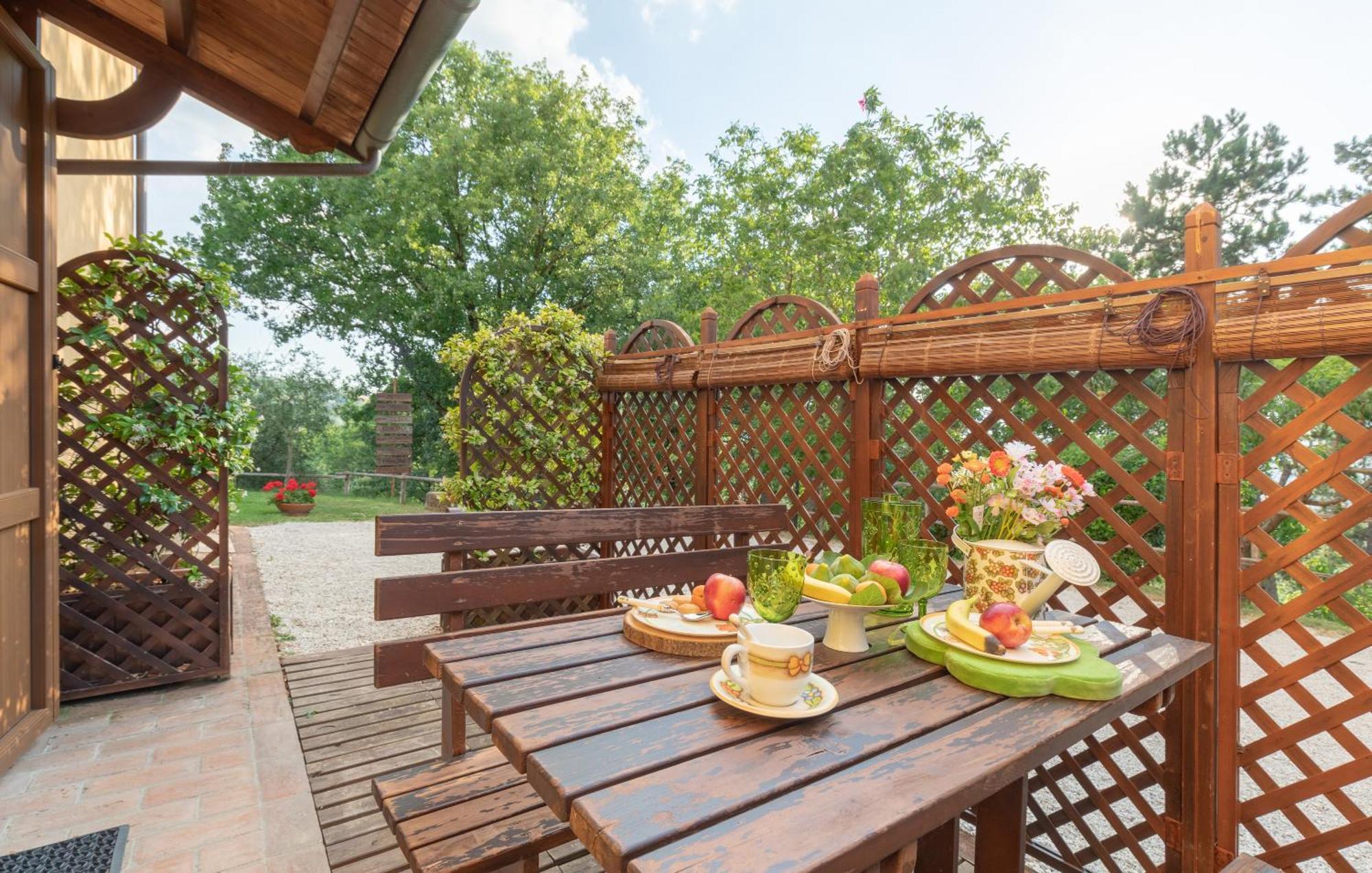 Agriturismo Le Dolci Colline Valfabbrica Kültér fotó