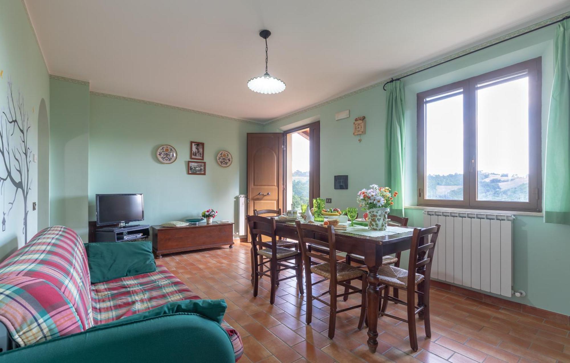 Agriturismo Le Dolci Colline Valfabbrica Szoba fotó