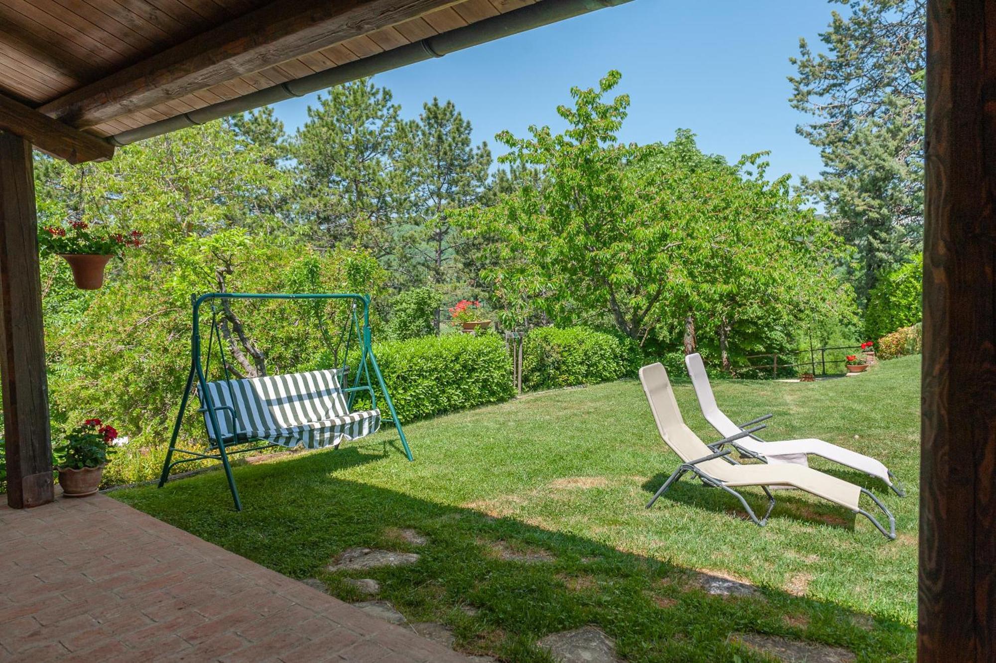 Agriturismo Le Dolci Colline Valfabbrica Kültér fotó