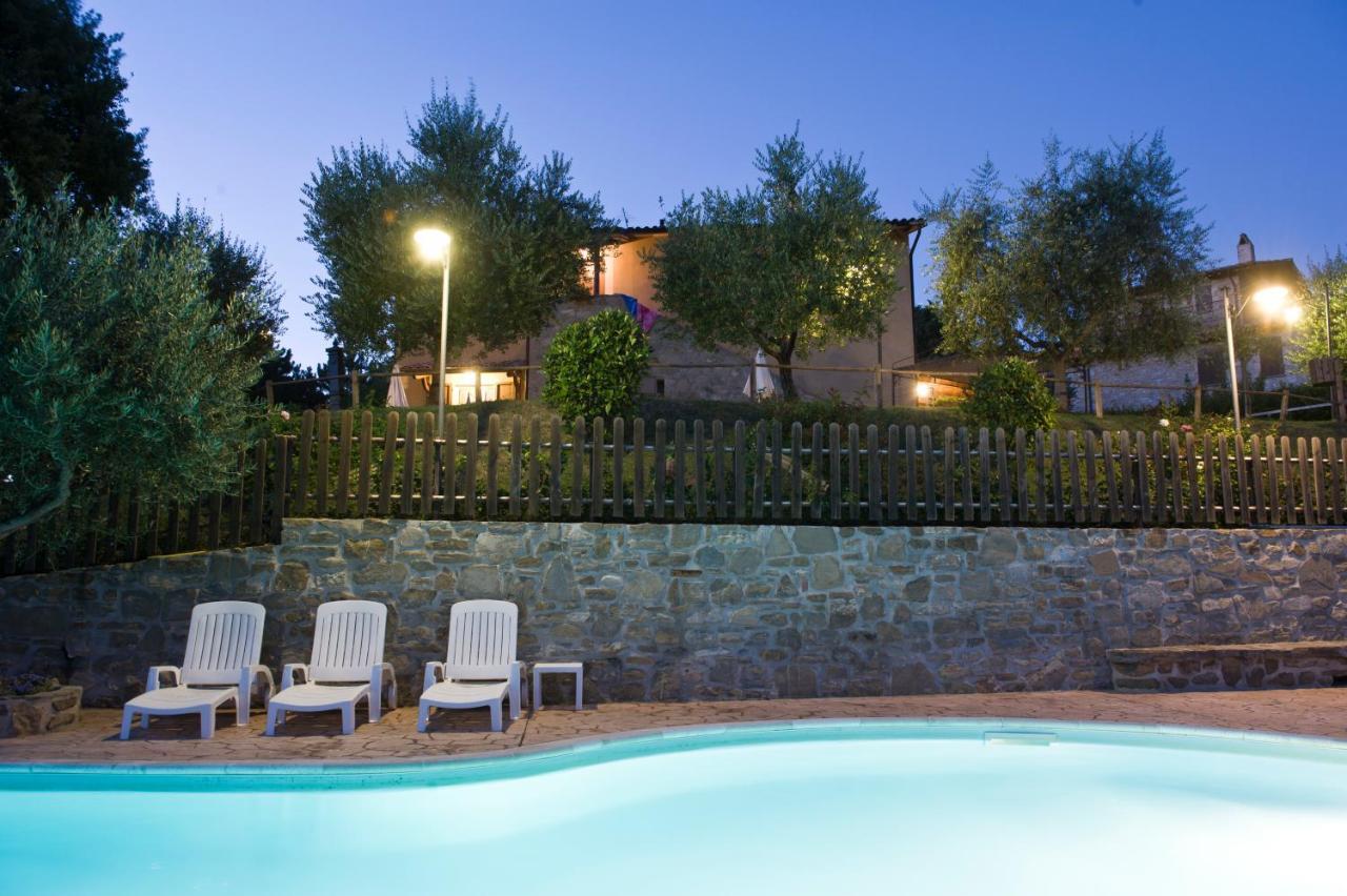 Agriturismo Le Dolci Colline Valfabbrica Kültér fotó