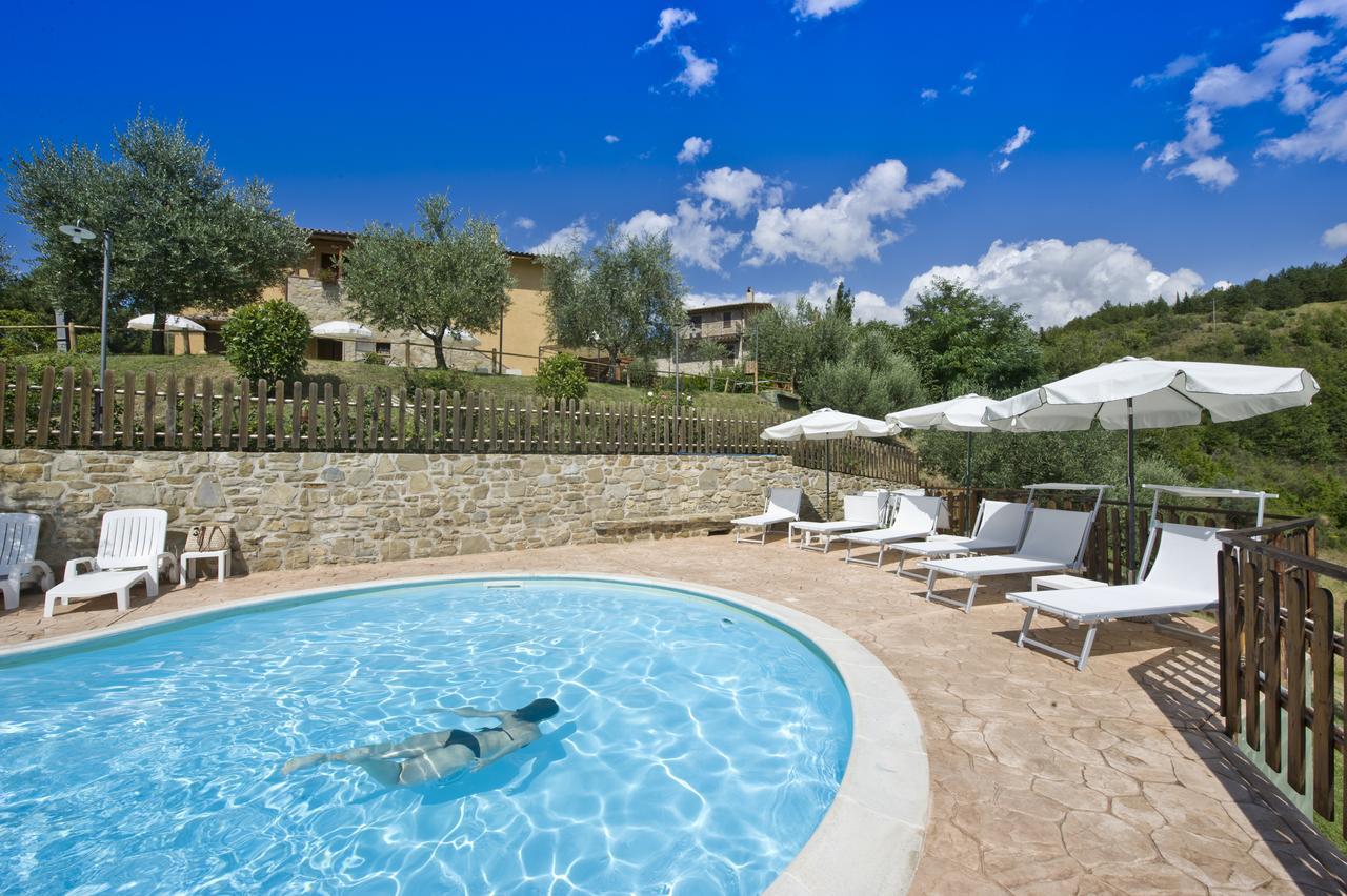 Agriturismo Le Dolci Colline Valfabbrica Kültér fotó