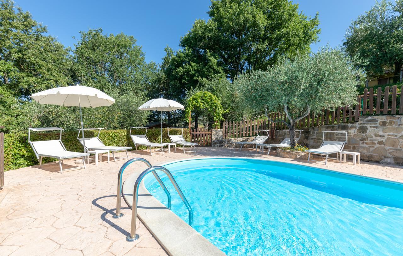 Agriturismo Le Dolci Colline Valfabbrica Kültér fotó